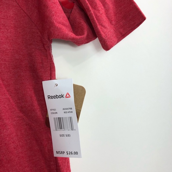 Reebok long sleeve with hood Small 8 - Picture 3 of 8